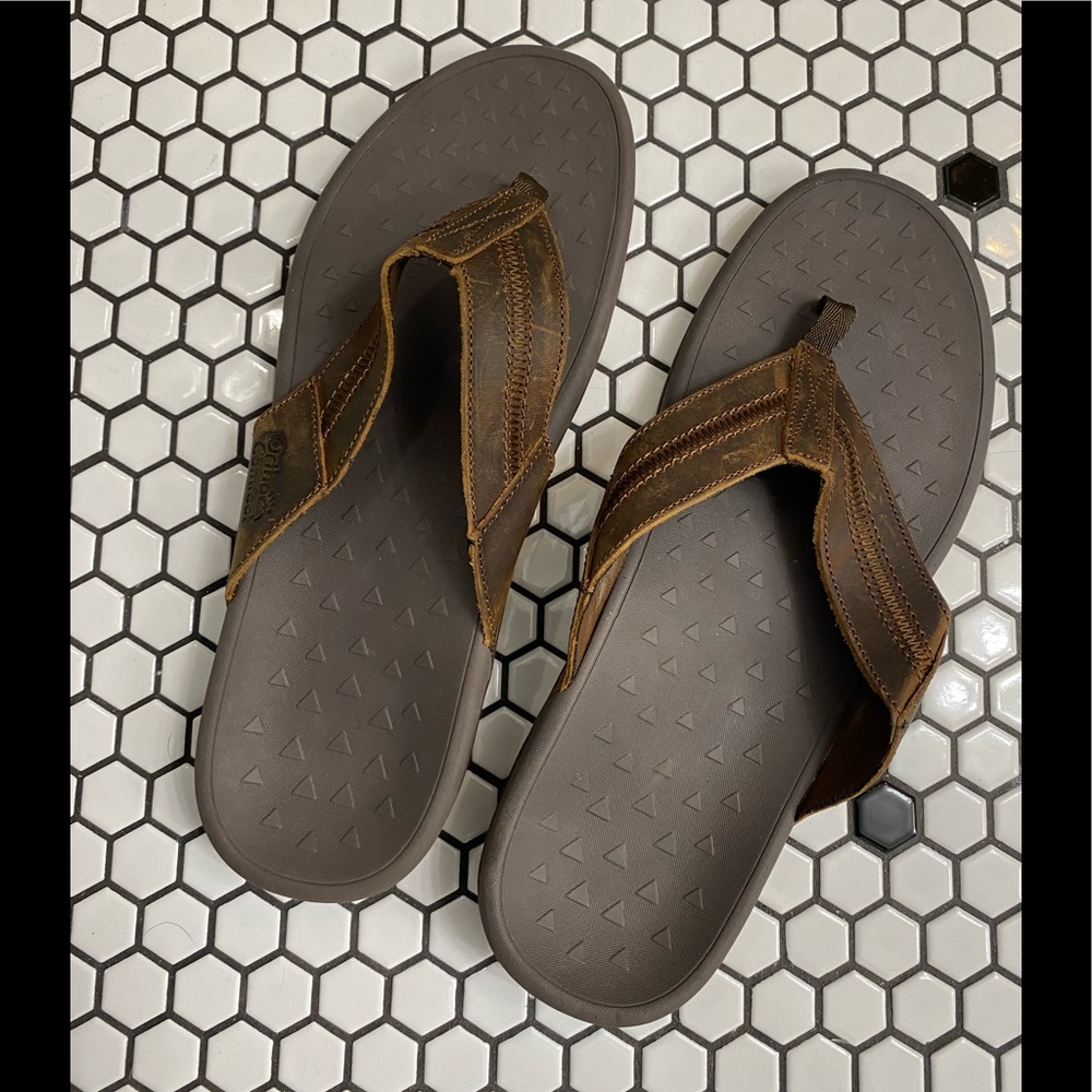 Ortho comfoot sandals size 11